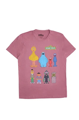 T-shirt imprimé graphique Sesame Street