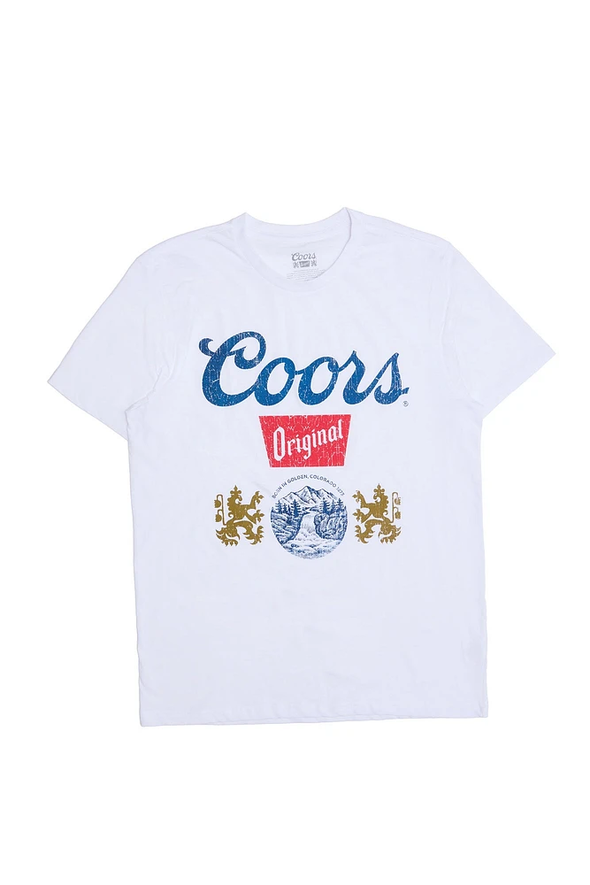 T-shirt imprimé graphique Coors Original