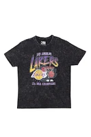 Los Angeles Lakers Graphic Acid Wash Tee