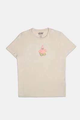 Patrick Star Graphic Puff Print Tee