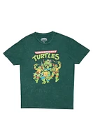 Teenage Mutant Ninja Turtles Graphic Acid Wash Tee