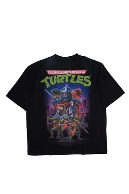 T-shirt surdimensionné imprimé graphique Teenage Mutant Ninja Turtles