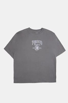 T-shirt graphique brodé Toronto Raptors