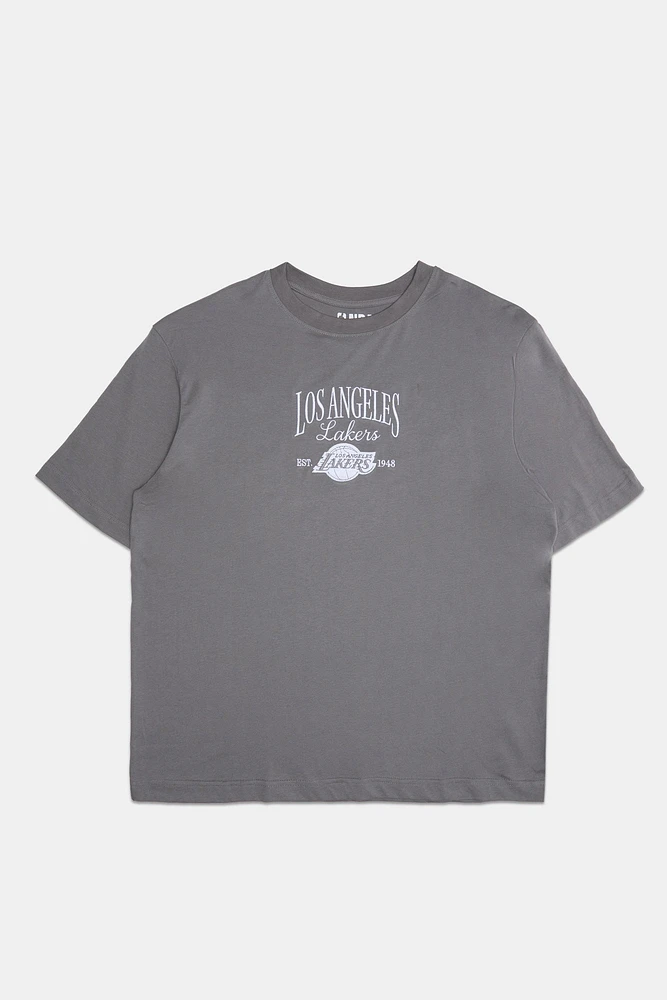Los Angeles Lakers Embroidered Graphic Tee