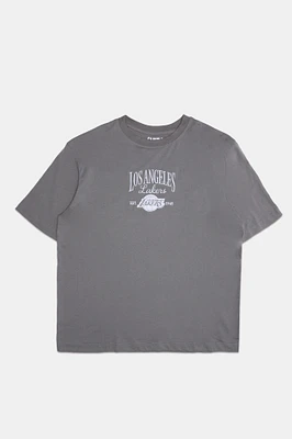 Los Angeles Lakers Embroidered Graphic Tee