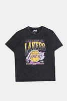Los Angeles Lakers Washed Graphic Tee