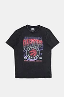 T-shirt graphique délavé Toronto Raptors