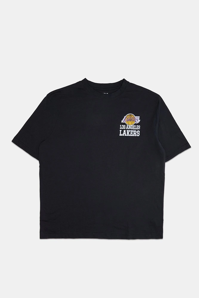 Los Angeles Lakers Graphic Oversized Tee