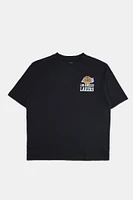 Los Angeles Lakers Graphic Oversized Tee