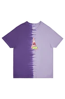 Patrick Star Graphic Split Tie DyeTee