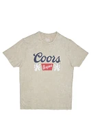 Coors Original Graphic Acid Wash Tee