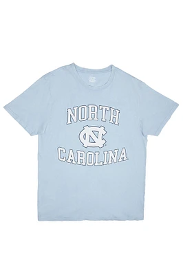 University Of North Carolina Graphic Acid Wash Tee