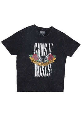 Guns N' Roses Graphic Acid Wash Tee