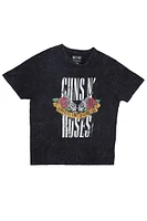 Guns N' Roses Graphic Acid Wash Tee