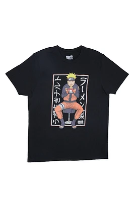 Naruto Ramen Noodles Graphic Tee