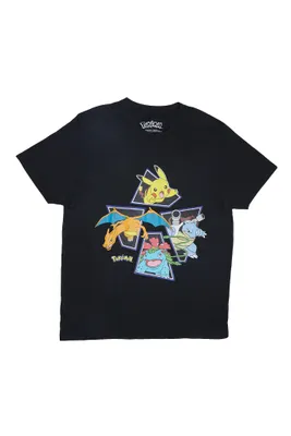 Pokémon And Friends Graphic Tee