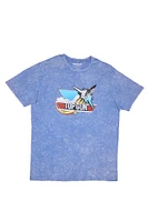 Top Gun Graphic Acid Wash Tee