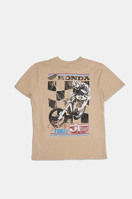 Honda Moto Racing Graphic Tee