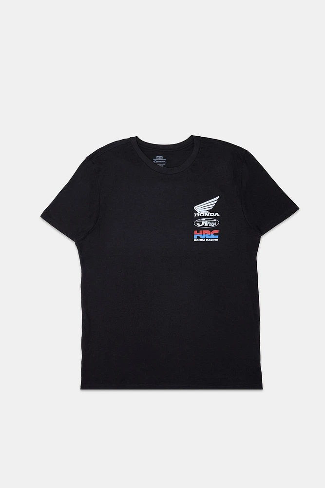 Honda Racing Graphic Tee