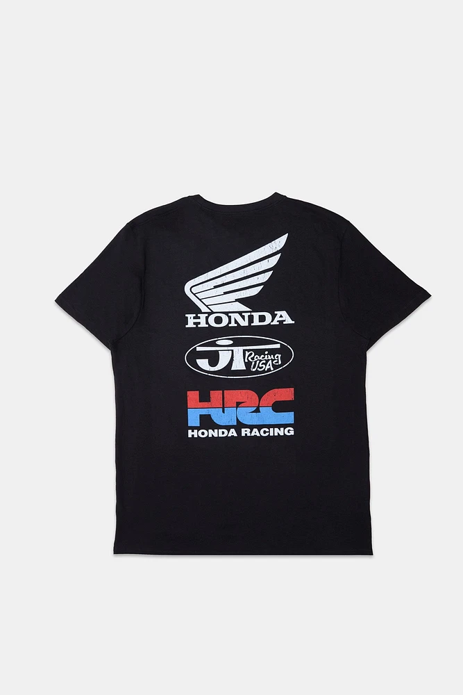Honda Racing Graphic Tee