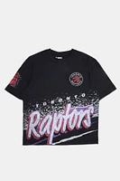 T-shirt surdimensionné graphique Toronto Raptors