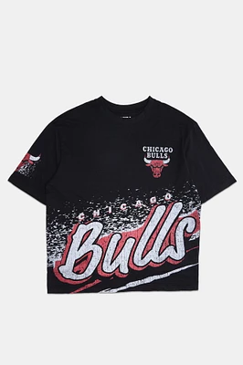 T-shirt surdimensionné graphique Chicago Bulls