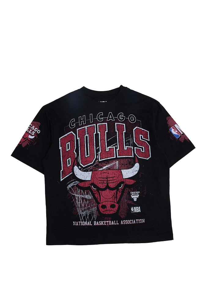 Chicago Bulls Graphic Oversized Tee