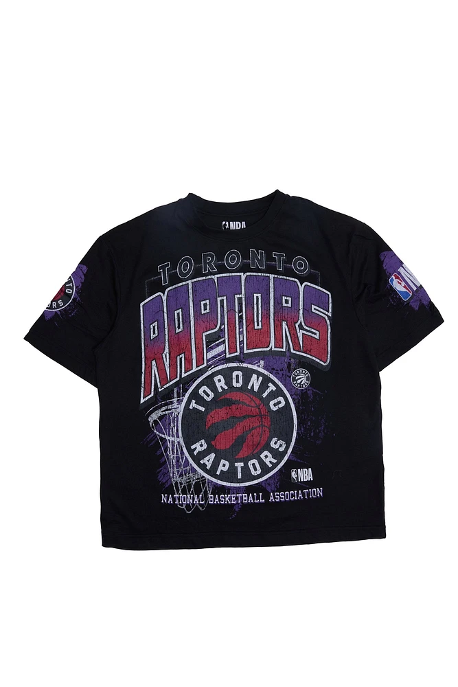 Toronto Raptors  Graphic Oversized Tee