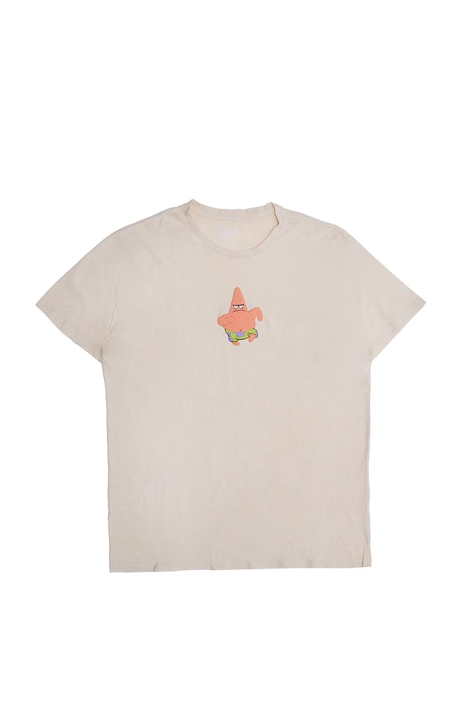 Patrick Graphic Acid Wash Tee