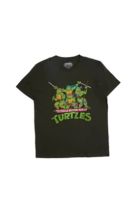 T-shirt imprimé graphique Tortues Ninja