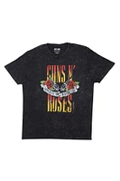 Guns N' Roses Graphic Acid Wash Tee