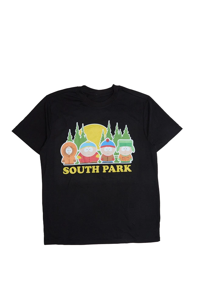 T-shirt imprimé graphique South Park