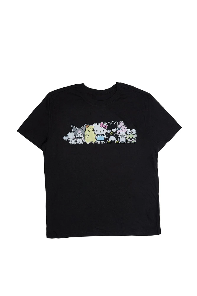 Hello Kitty And Friends Graphic Tee