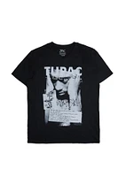 Tupac The Rose That Grew Graphic Tee