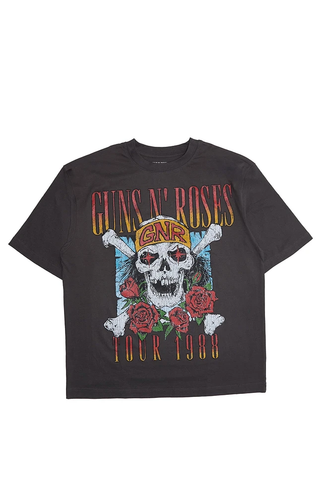 Guns N' Roses Graphic Oversized Tee