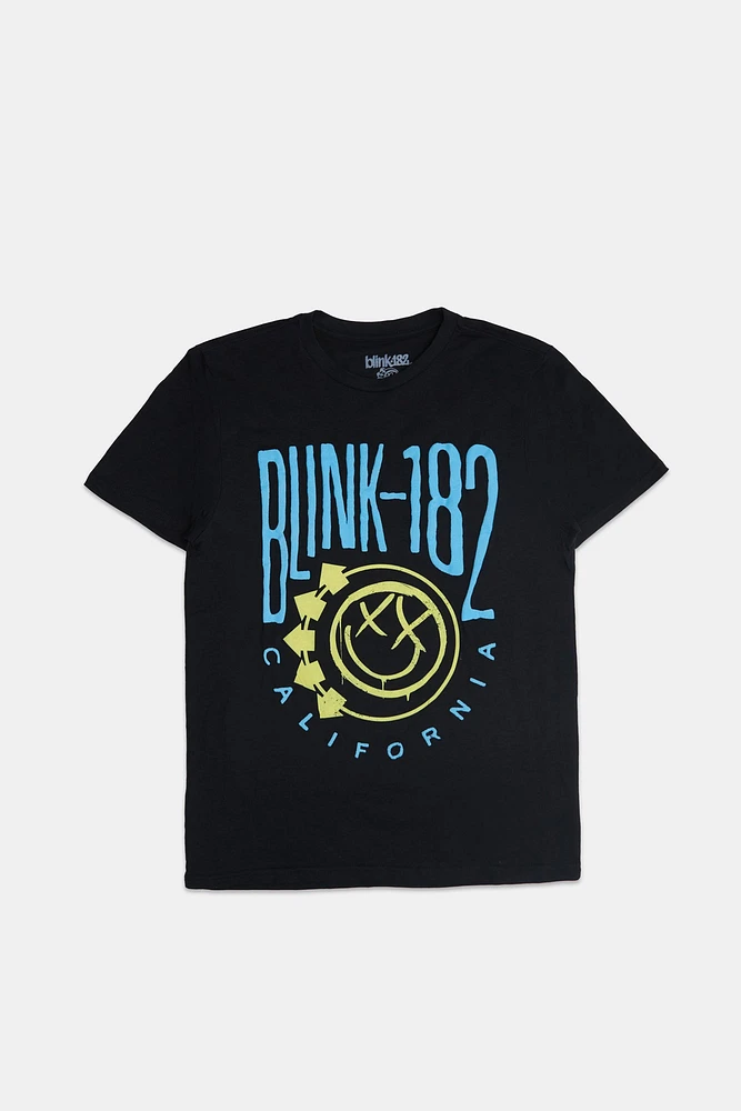 T-shirt imprimé graphique Blink-182 California