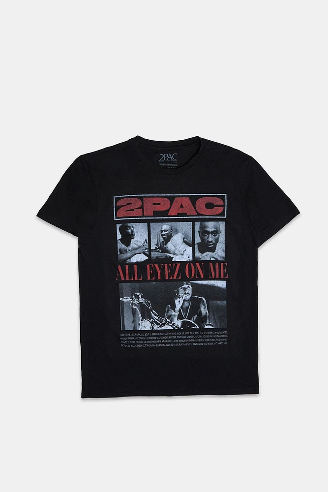 2Pac All Eyes On Me Graphic Tee