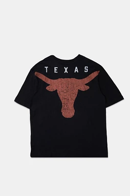 T-shirt imprimé graphique University of Texas