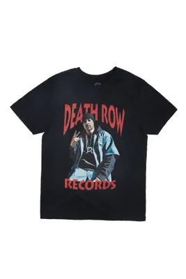 Death Row Records Snoop Dogg Graphic Tee