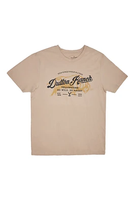 Yellowstone Dutton Ranch Graphic Tee