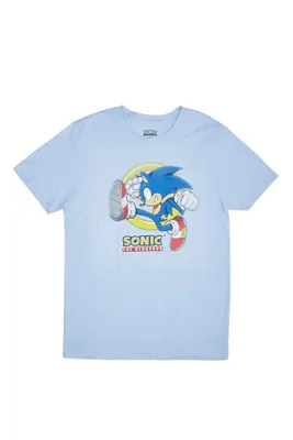Sonic The Hedgehog Graphic Tee