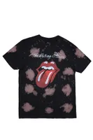 The Rolling Stones Graphic Bleach Washed Tee