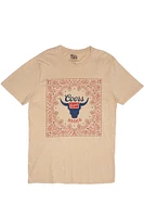 Coors Rodeo Graphic Acid Wash Tee