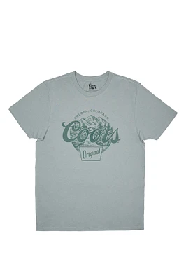 Coors Original Graphic Tonal Print Tee