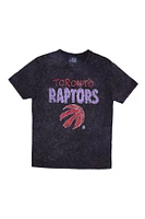 Toronto Raptors Basketball Hand-Drawn Print Graphic Tee