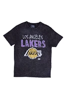 Los Angeles Lakers Hand-Drawn Print Graphic Tee