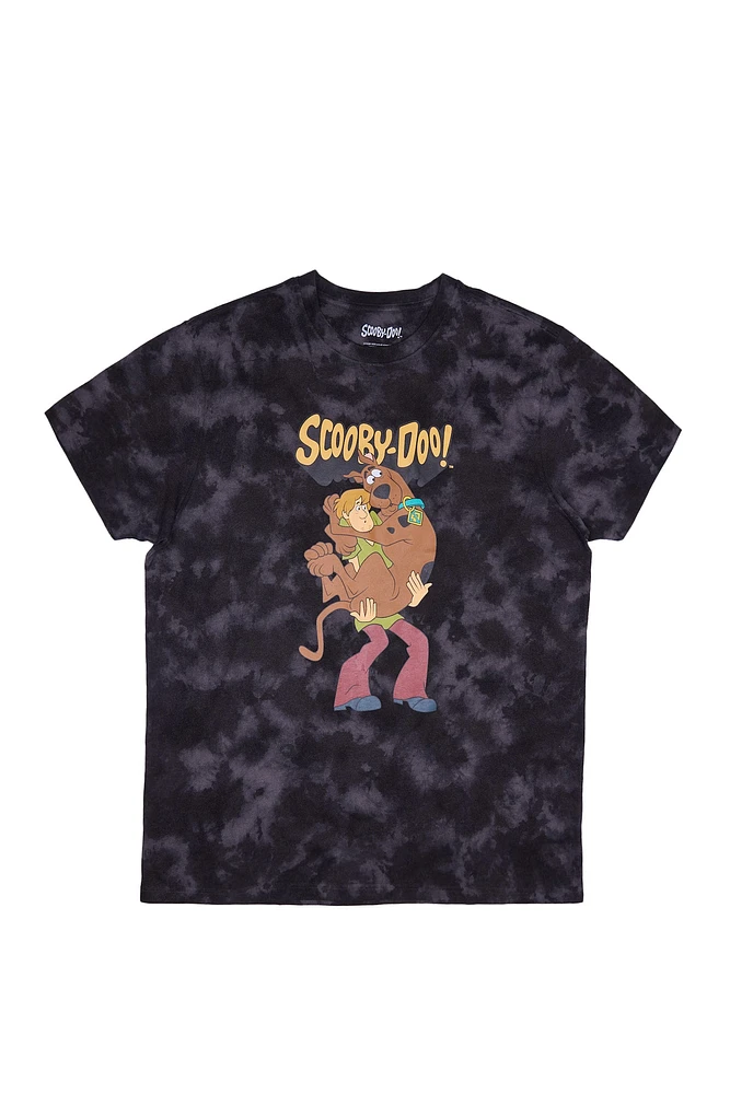 Scooby Doo! Graphic Tie Dye Tee