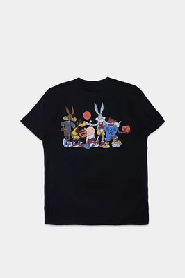 Looney Tunes Basketball Graphic Tee