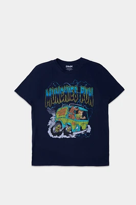 T-shirt imprimé graphique Scooby-Doo! Munchies