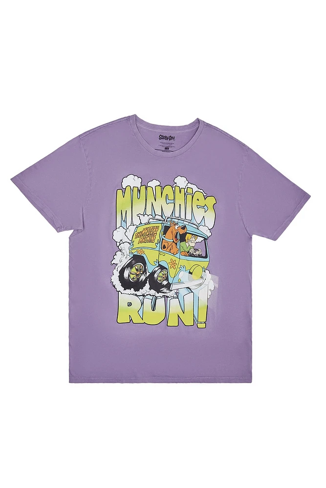 Scooby-Doo Munchies Run Graphic Tee